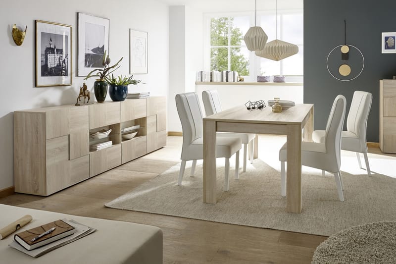 Sideboard Tabor 241 cm Stor - Samoa Ek - Förvaring - Förvaringsmöbler - Sideboard & skänk