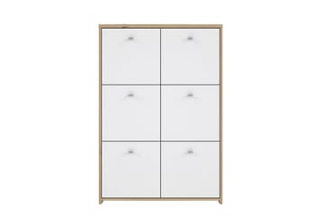 Sideboard Toledor 113x77 cm - Brun/Vit - Förvaring - Förvaringsmöbler - Sideboard & skänk