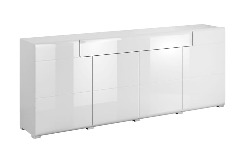 Sideboard Torrao 39x208 cm - Vit - Sideboard & skänk