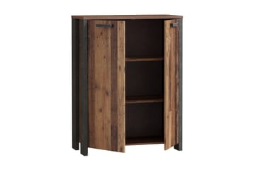 Sideboard Trevorton 74x153 cm - Brun/Grå - Förvaring - Förvaringsmöbler - Sideboard & skänk