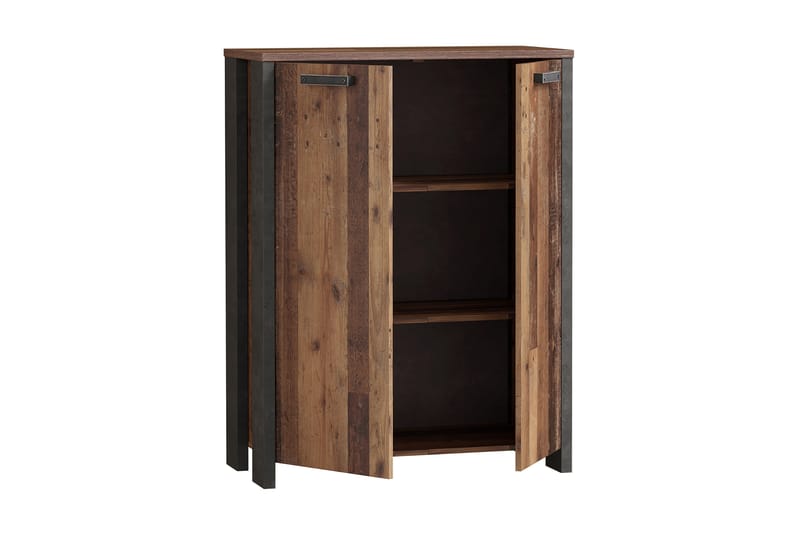 Sideboard Trevorton 74x153 cm - Brun/Grå - Förvaring - Förvaringsmöbler - Sideboard & skänk