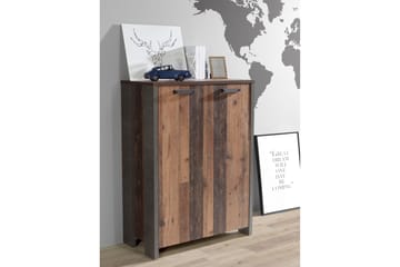 Sideboard Trevorton 74x153 cm - Brun/Grå - Förvaring - Förvaringsmöbler - Sideboard & skänk