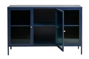 Sideboard Umtiti 3 delar 132 cm - Blå - Förvaring - Förvaringsmöbler - Sideboard & skänk