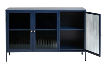 Sideboard Umtiti 3 delar 132 cm - Blå - Förvaring - Förvaringsmöbler - Sideboard & skänk
