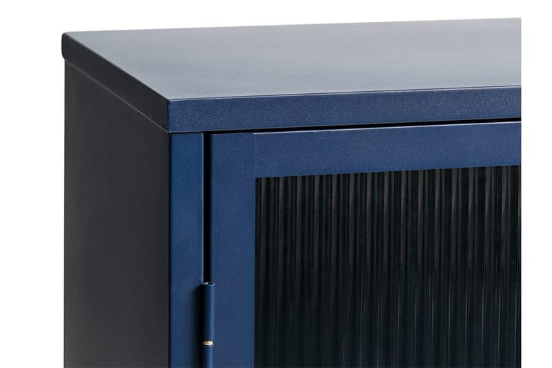 Sideboard Umtiti 3 delar 132 cm - Blå - Förvaring - Förvaringsmöbler - Sideboard & skänk
