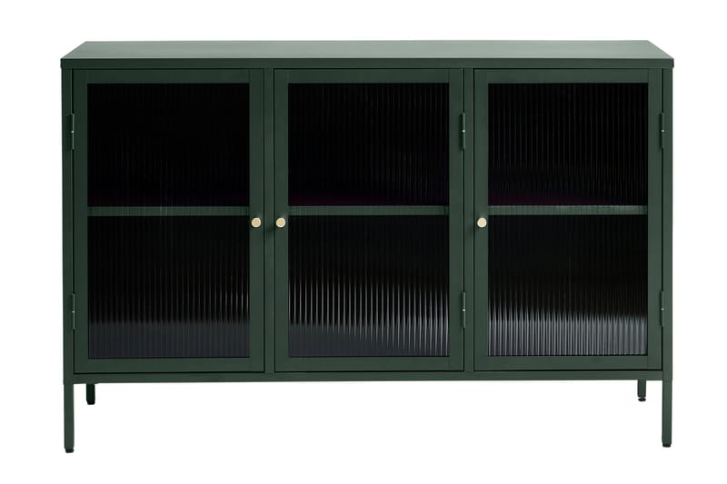 Sideboard Umtiti 3 delar 132 cm - Grön - Förvaring - Förvaringsmöbler - Sideboard & skänk