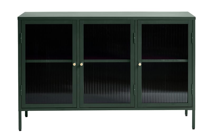 Sideboard Umtiti 3 delar 132 cm - Grön - Sideboard & skänk
