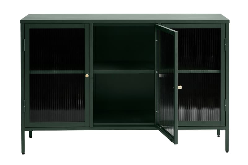 Sideboard Umtiti 3 delar 132 cm - Grön - Förvaring - Förvaringsmöbler - Sideboard & skänk