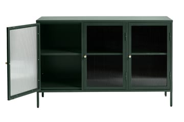 Sideboard Umtiti 3 delar 132 cm - Grön - Förvaring - Förvaringsmöbler - Sideboard & skänk