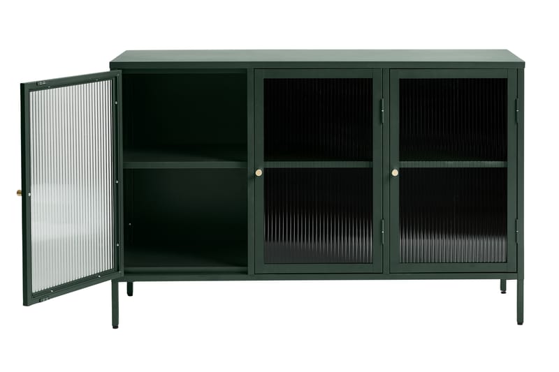 Sideboard Umtiti 3 delar 132 cm - Grön - Förvaring - Förvaringsmöbler - Sideboard & skänk