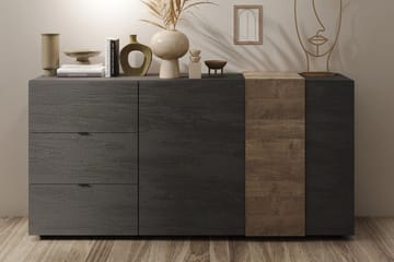 Sideboard Venesa 44x181x86 cm - Grå/Taupe - Förvaring - Förvaringsmöbler - Sideboard & skänk