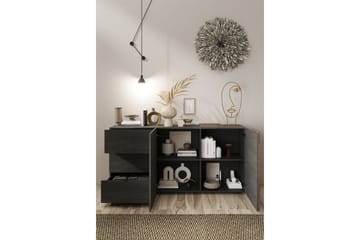 Sideboard Venesa 44x181x86 cm - Grå/Taupe - Förvaring - Förvaringsmöbler - Sideboard & skänk