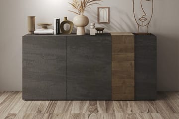 Sideboard Venesa 44x181x86 cm - Grå/Taupe - Förvaring - Förvaringsmöbler - Sideboard & skänk