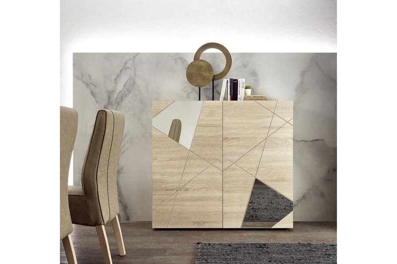 Sideboard Vittoria 42x121 cm Beige - Lc Spa - Förvaring - Förvaringsmöbler - Sideboard & skänk