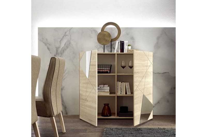 Sideboard Vittoria 42x121 cm Beige - Lc Spa - Förvaring - Förvaringsmöbler - Sideboard & skänk