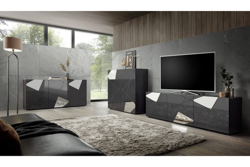 Sideboard Vittoria 42x121 cm Grå - Lc Spa - Förvaring - Förvaringsmöbler - Sideboard & skänk