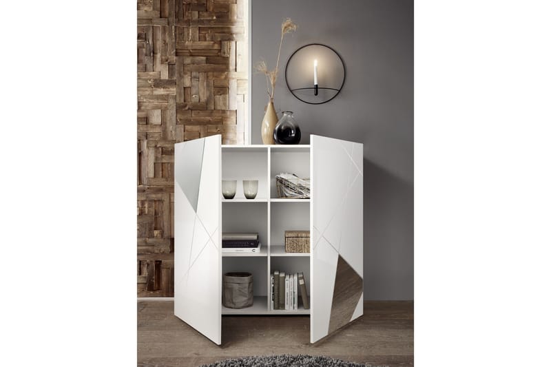 Sideboard Vittoria 42x121 cm Vit - Lc Spa - Förvaring - Förvaringsmöbler - Sideboard & skänk