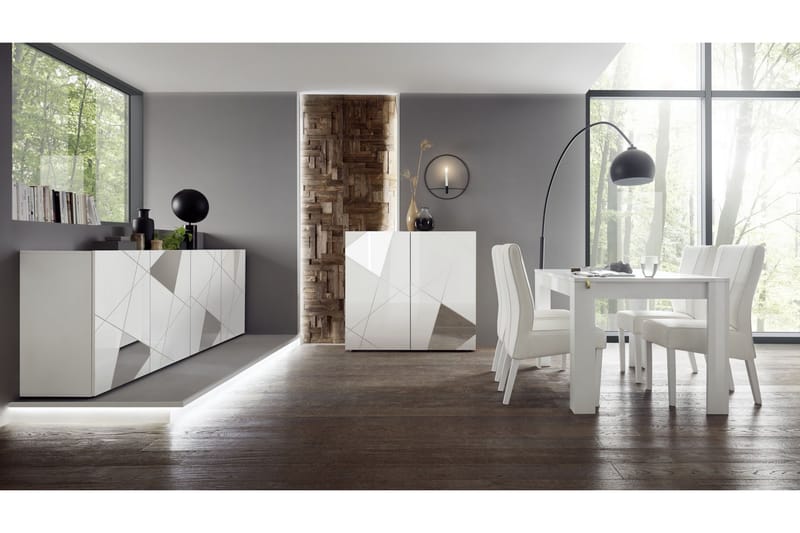 Sideboard Vittoria 42x121 cm Vit - Lc Spa - Förvaring - Förvaringsmöbler - Sideboard & skänk