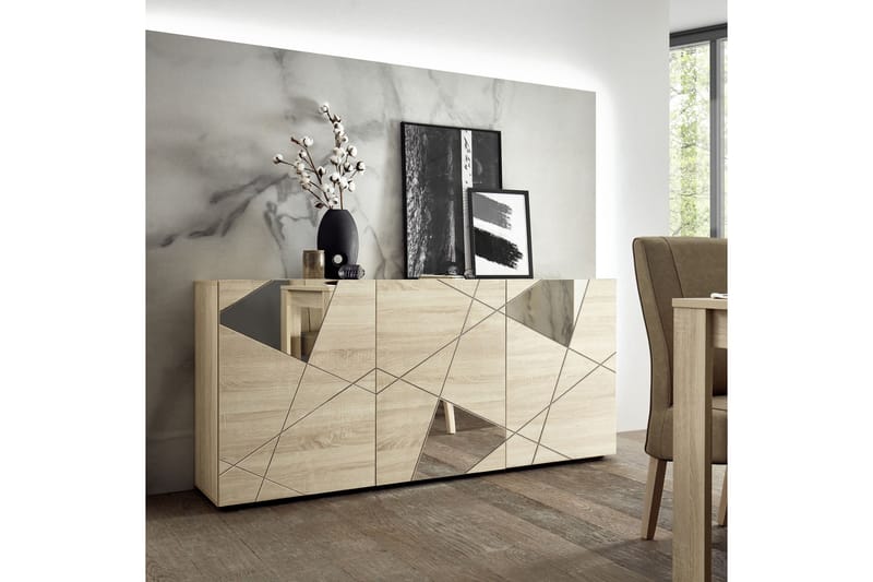 Sideboard Vittoria 42x181 cm Beige - Lc Spa - Sideboard & skänk