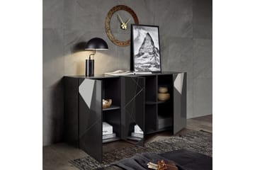 Sideboard Vittoria 42x181 cm Grå - Lc Spa - Förvaring - Förvaringsmöbler - Sideboard & skänk