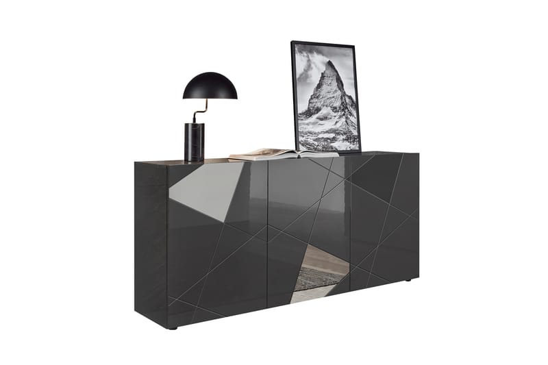 Sideboard Vittoria 42x181 cm Grå - Lc Spa - Förvaring - Förvaringsmöbler - Sideboard & skänk