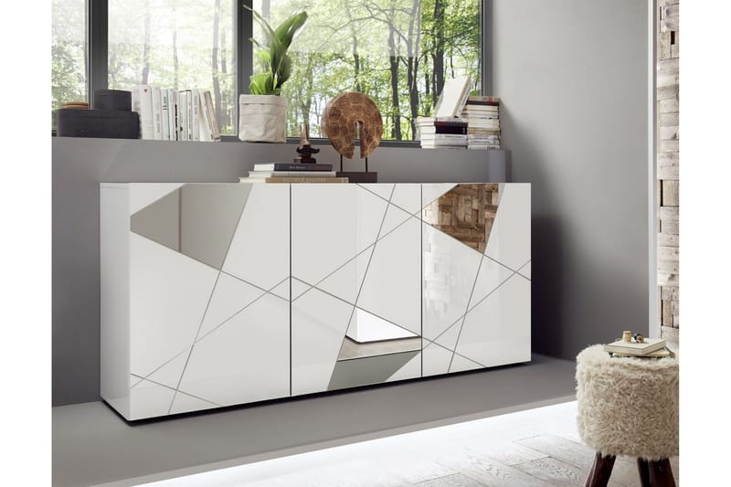 Sideboard Vittoria 42x181 cm Vit - Lc Spa - Sideboard & skänk