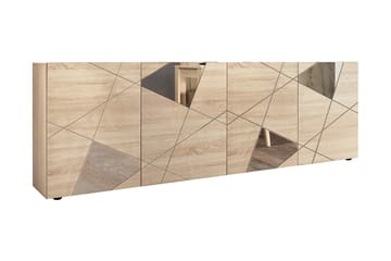 Sideboard Vittoria 42x241 cm Beige - Lc Spa - Förvaring - Förvaringsmöbler - Sideboard & skänk
