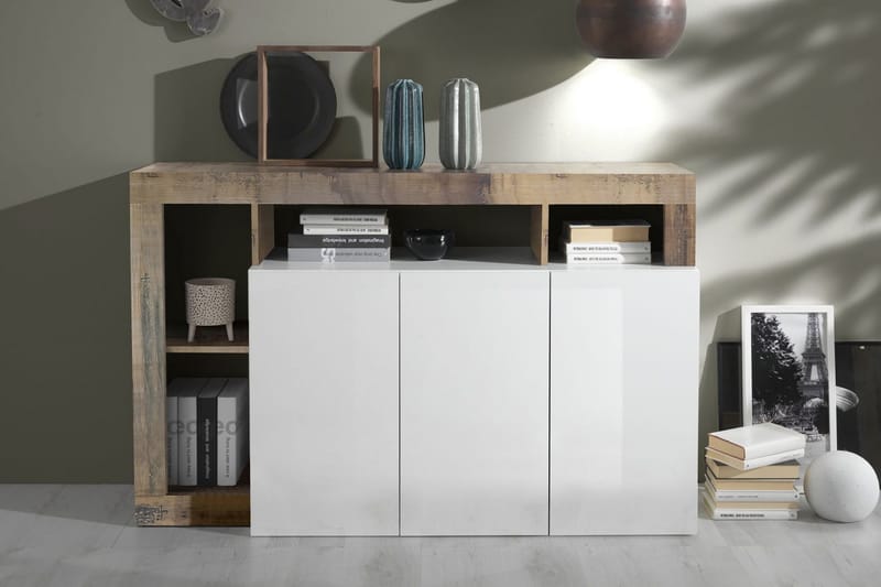 Sideboard Wedel 42x146 cm - Vit - Förvaring - Förvaringsmöbler - Sideboard & skänk