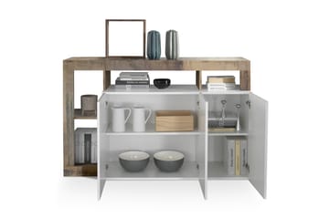 Sideboard Wedel 42x146 cm - Vit - Förvaring - Förvaringsmöbler - Sideboard & skänk