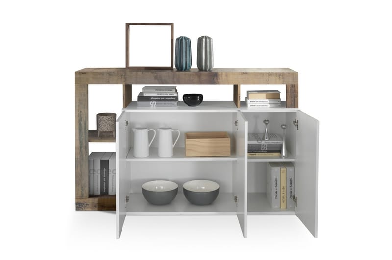 Sideboard Wedel 42x146 cm - Vit - Förvaring - Förvaringsmöbler - Sideboard & skänk