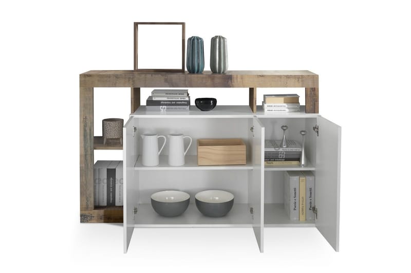 Sideboard Wedel 42x146 cm - Vit - Förvaring - Förvaringsmöbler - Sideboard & skänk