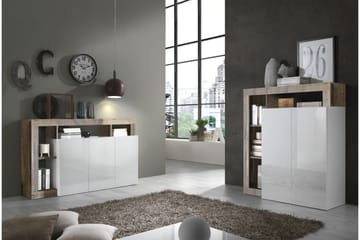 Sideboard Wedel 42x146 cm - Vit - Förvaring - Förvaringsmöbler - Sideboard & skänk