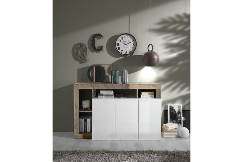 Sideboard Wedel 42x146 cm - Vit - Förvaring - Förvaringsmöbler - Sideboard & skänk