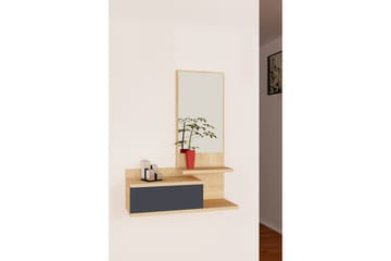 Sideboard Wittmeyer 60 cm - Ek|Antracit - Förvaring - Förvaringsmöbler - Sideboard & skänk