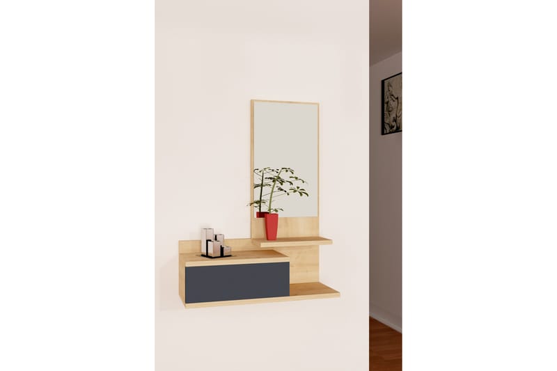 Sideboard Wittmeyer 60 cm - Ek|Antracit - Förvaring - Förvaringsmöbler - Sideboard & skänk