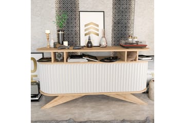 Sideboard Zakkum 43x75x150 cm - Ek - Förvaring - Förvaringsmöbler - Sideboard & skänk