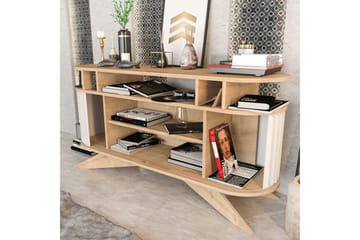 Sideboard Zakkum 43x75x150 cm - Ek - Förvaring - Förvaringsmöbler - Sideboard & skänk