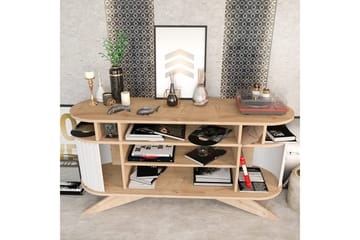 Sideboard Zakkum 43x75x150 cm - Ek - Förvaring - Förvaringsmöbler - Sideboard & skänk