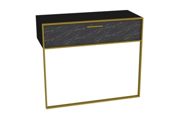 Sideboard Pewo 90 cm - Guld|Svart - Förvaring - Förvaringsmöbler - Sideboard & skänk