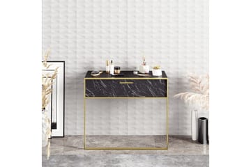 Sideboard Pewo 90 cm - Guld|Svart - Förvaring - Förvaringsmöbler - Sideboard & skänk