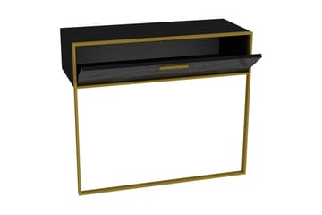 Sideboard Pewo 90 cm - Guld|Svart - Förvaring - Förvaringsmöbler - Sideboard & skänk