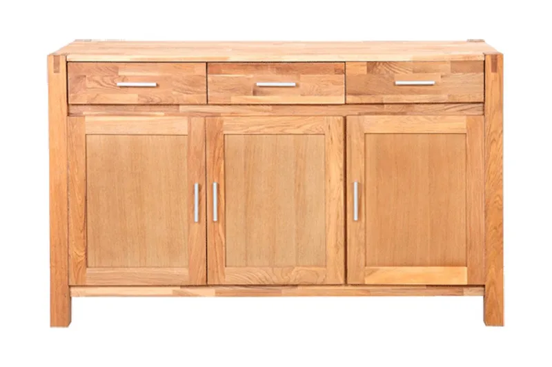 Sidobord Chicago 3 Dörrar Och 3 Lådor 140x44x86 - Förvaring - Förvaringsmöbler - Sideboard & skänk