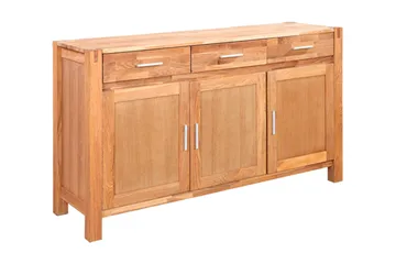 Sidobord Chicago 3 Dörrar Och 3 Lådor 140x44x86 - Förvaring - Förvaringsmöbler - Sideboard & skänk