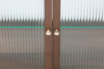 Sidobord Jelric 42 cm djup 120 cm bredd 90 cm höjd - Valnötsfärgad - Förvaring - Förvaringsmöbler - Sideboard & skänk