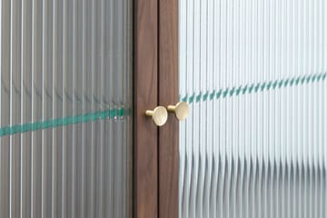 Sidobord Jelric 42 cm djup 150 cm bredd 90 cm höjd - Valnötsfärgad - Förvaring - Förvaringsmöbler - Sideboard & skänk