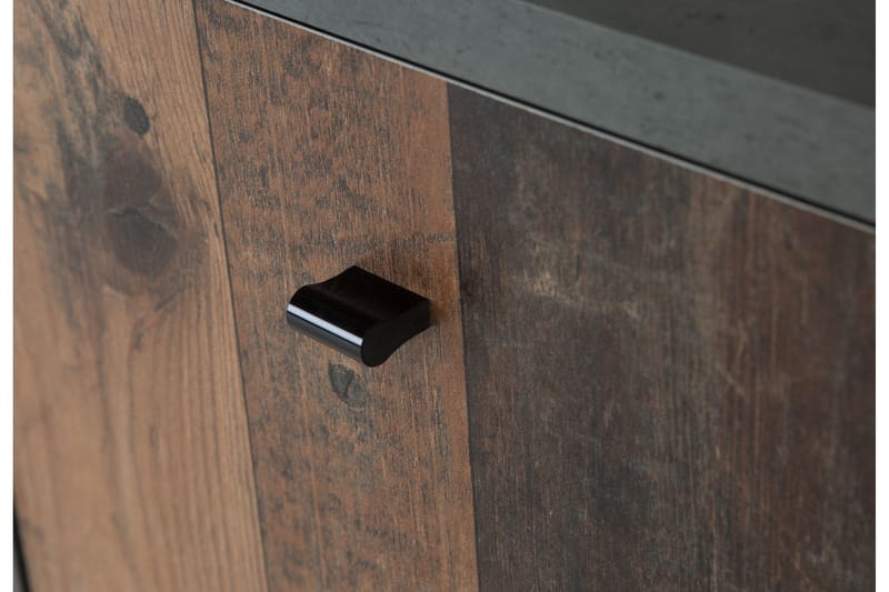 Sidobord Loweswater 114 cm - Grå/Brun - Möbler - Bord & matgrupp - Avlastningsbord & sidobord - Lampbord & sidobord