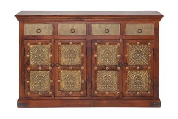 Silian Skänk 145 cm - Akacia Brun - Förvaring - Förvaringsmöbler - Sideboard & skänk