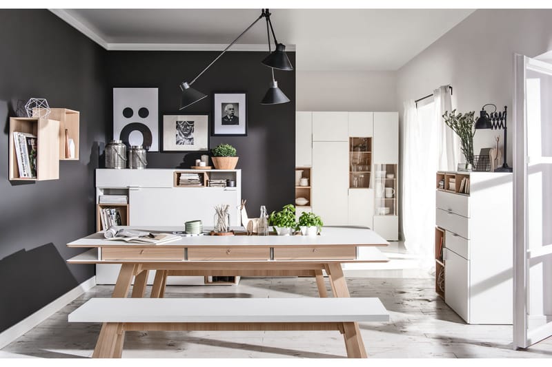 Skänk 4You Vit - VOX - Förvaring - Förvaringsmöbler - Sideboard & skänk
