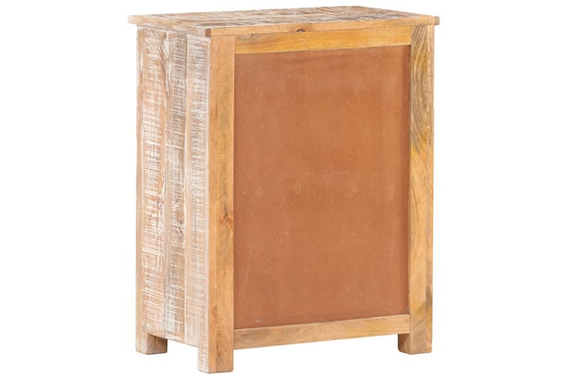 Skänk 61x35x76 cm grovt akaciaträ - Flerfärgad - Sideboard & skänk