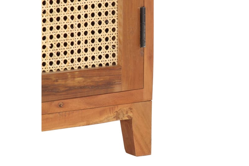Skänk 65x35x75 cm massivt återvunnet trä - Brun - Sideboard & skänk